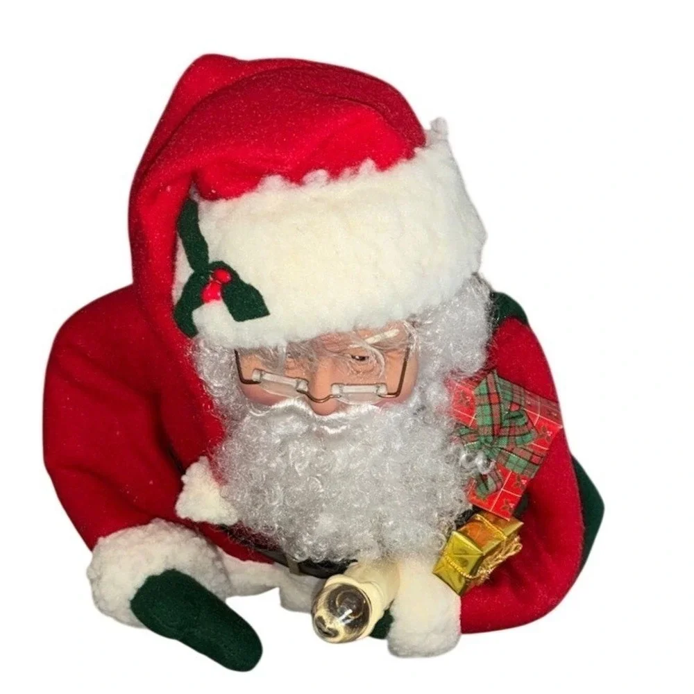Holiday Creations Animated Santa Christmas 24
